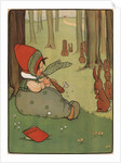 Tom, Tom the Piper's Son Illustration by Mabel Lucie Attwell