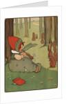Tom, Tom the Piper's Son Illustration by Mabel Lucie Attwell