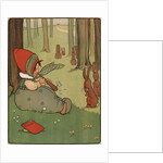 Tom, Tom the Piper's Son Illustration by Mabel Lucie Attwell