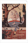 Humpty Dumpty Took the Book, and Looked at It Carefully Illustration by Milo Winter