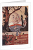 Humpty Dumpty Took the Book, and Looked at It Carefully Illustration by Milo Winter