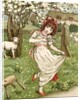 Little Miss Muffet Illustration by Kate Greenaway