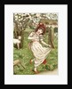 Little Miss Muffet Illustration by Kate Greenaway