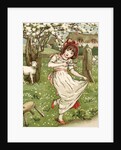 Little Miss Muffet Illustration by Kate Greenaway