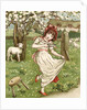 Little Miss Muffet Illustration by Kate Greenaway