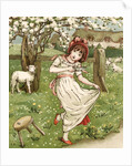 Little Miss Muffet Illustration by Kate Greenaway