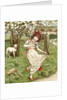 Little Miss Muffet Illustration by Kate Greenaway