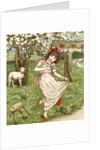 Little Miss Muffet Illustration by Kate Greenaway