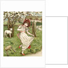 Little Miss Muffet Illustration by Kate Greenaway