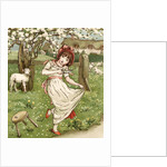 Little Miss Muffet Illustration by Kate Greenaway