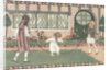 Illustration of Three Children Jumping Rope by Henriette Willebeek Le Mair