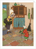 Old Mother Hubbard and Her Dog Illustration by William Donahey