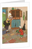 Old Mother Hubbard and Her Dog Illustration by William Donahey