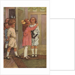 Post Office Illustration by Clara M. Burd