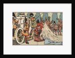 Cinderella Enters the Coach Illustration by John Hassall