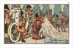 Cinderella Enters the Coach Illustration by John Hassall