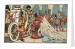 Cinderella Enters the Coach Illustration by John Hassall