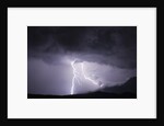 Lightning Strike by Anonymous