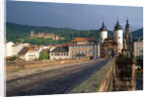 Alte Brucke in Heidelberg by Anonymous
