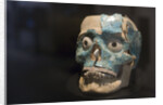Aztec Skull Mask by Anonymous