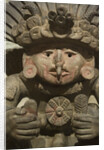 Oaxacan Statue of Xipe Totec by Anonymous