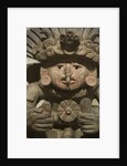 Oaxacan Statue of Xipe Totec by Anonymous