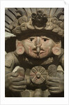 Oaxacan Statue of Xipe Totec by Anonymous