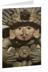 Oaxacan Statue of Xipe Totec by Anonymous
