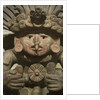 Oaxacan Statue of Xipe Totec by Anonymous
