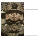 Oaxacan Statue of Xipe Totec by Anonymous