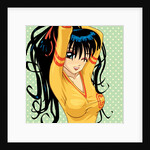 Anime Cheerleader by Anonymous