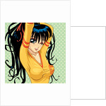 Anime Cheerleader by Anonymous