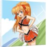Anime Cheerleader by Anonymous