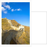 Mutianyu Section of the Great Wall of China by Anonymous