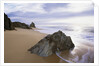 Beach at Mimosa Rocks National Park in Australia by Anonymous