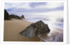 Beach at Mimosa Rocks National Park in Australia by Anonymous