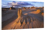 Rock Formations in Mungo National Park by Anonymous