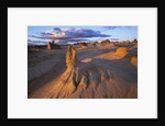 Rock Formations in Mungo National Park by Anonymous