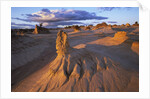 Rock Formations in Mungo National Park by Anonymous