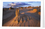 Rock Formations in Mungo National Park by Anonymous