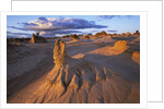 Rock Formations in Mungo National Park by Anonymous
