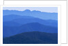Mountain Ridges at Dawn in Australian Alps by Anonymous