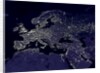 Europe at Night by Anonymous