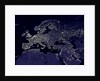 Europe at Night by Anonymous