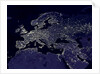 Europe at Night by Anonymous