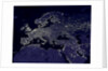 Europe at Night by Anonymous
