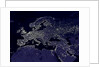 Europe at Night by Anonymous