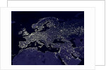 Europe at Night by Anonymous
