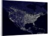 North America at Night by Anonymous