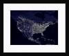 North America at Night by Anonymous